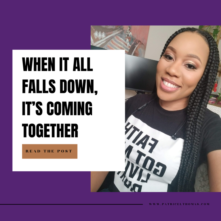 When It All Falls Down, It’s Coming Together